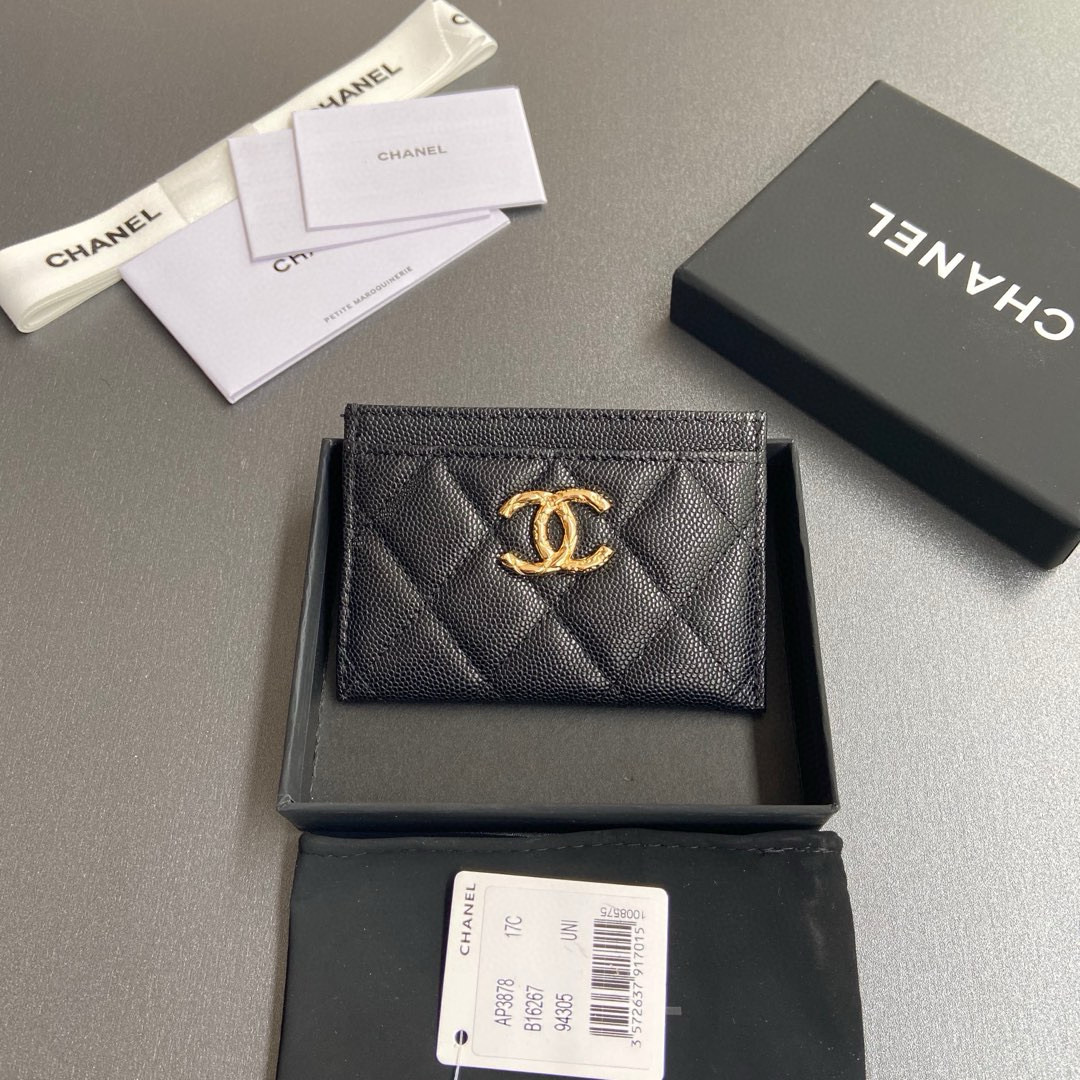샤넬 Chanel Card Holder 카드 케이스 AP3878 11cm