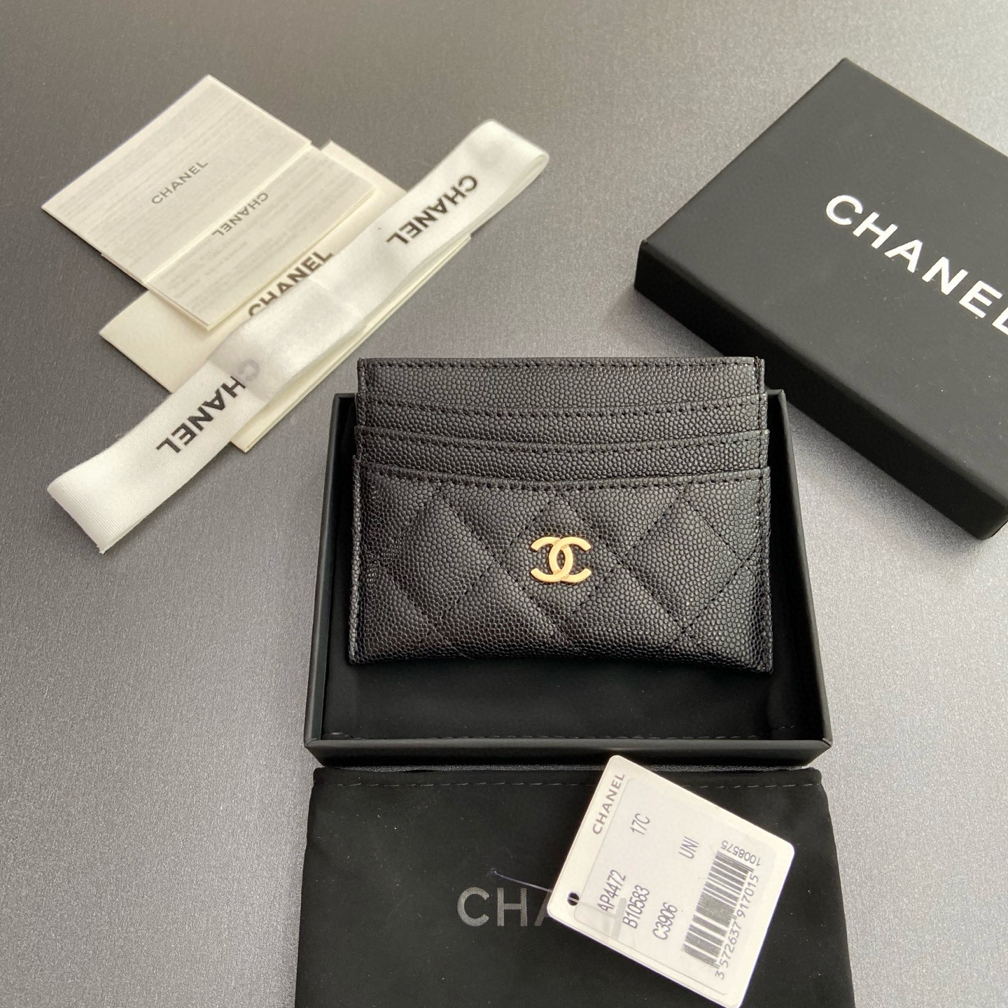 샤넬 Chanel Card Holder 카드 케이스 AP4472 11cm