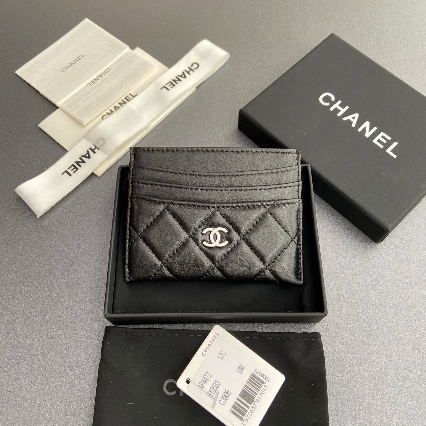 샤넬 Chanel Card Holder 카드 케이스 AP4472 11cm