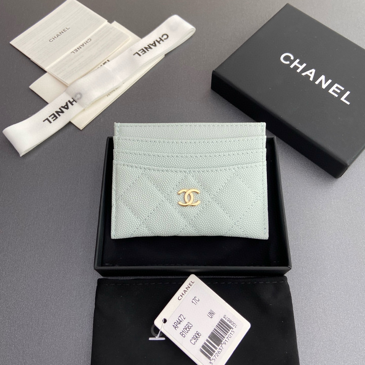 샤넬 Chanel Card Holder 카드 케이스 AP4472 11cm