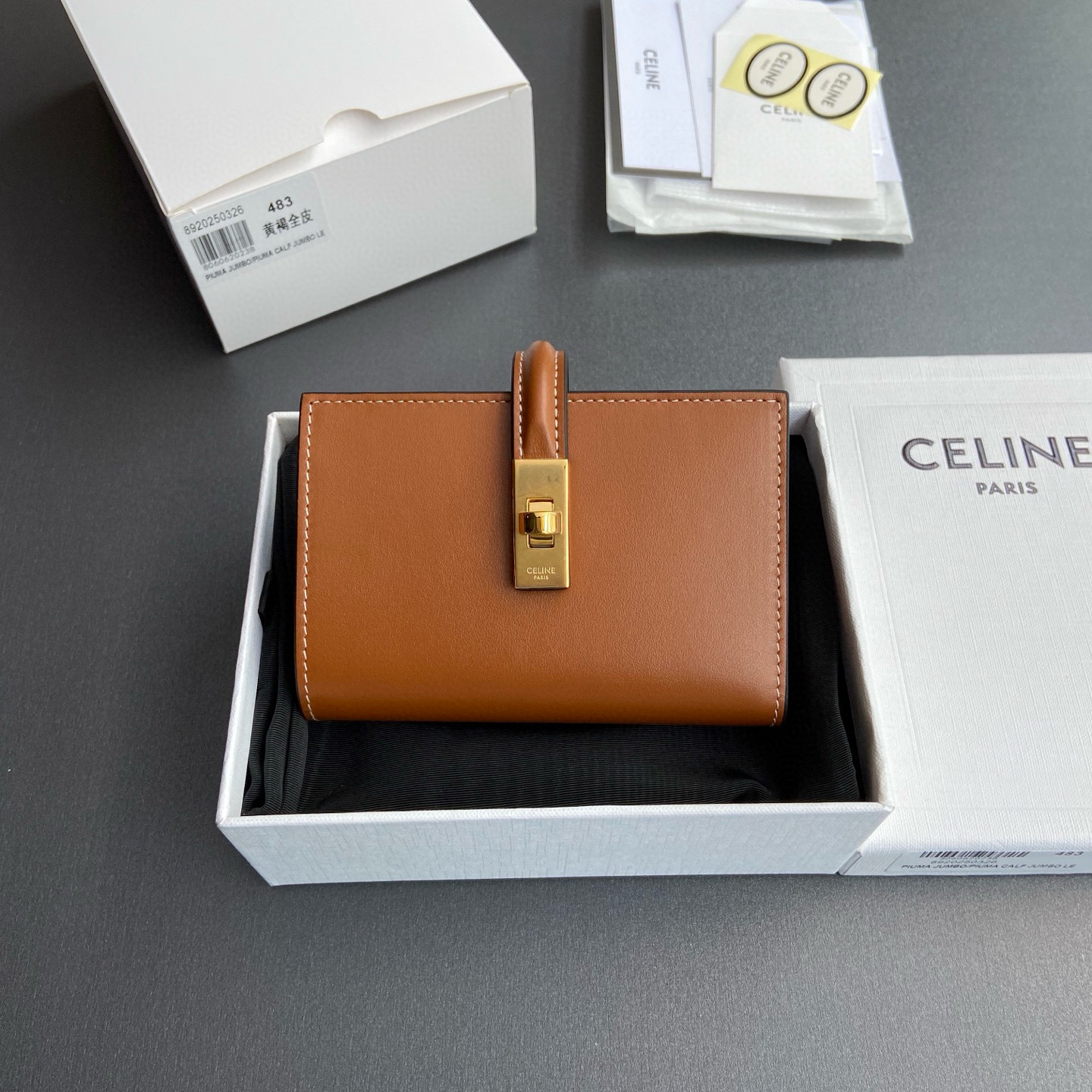 셀린느 Celine 지갑 10M483CQ7.04LU483483 10.2CM