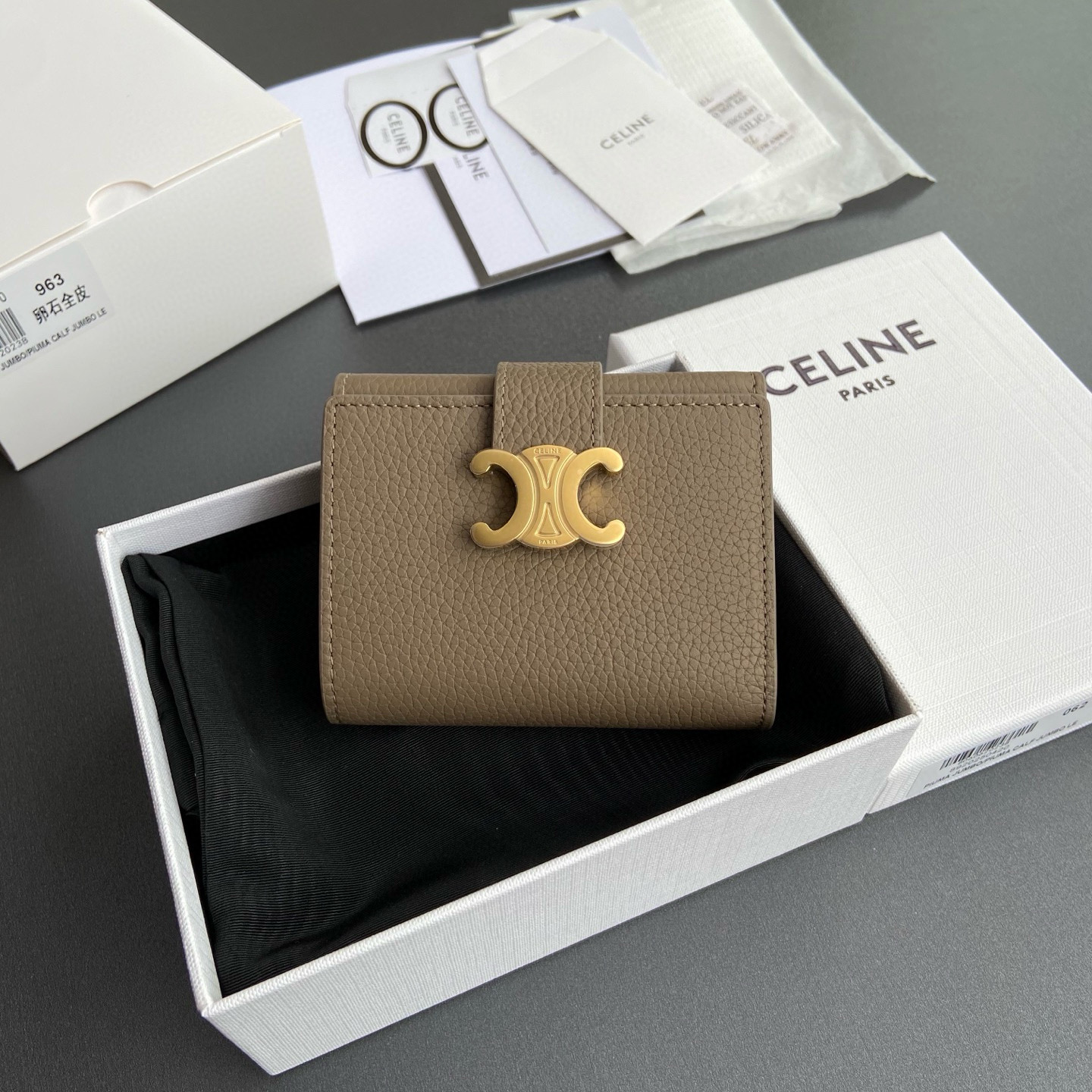 셀린느 Celine 지갑 10M963GHH.38NO962 963 10.5CM