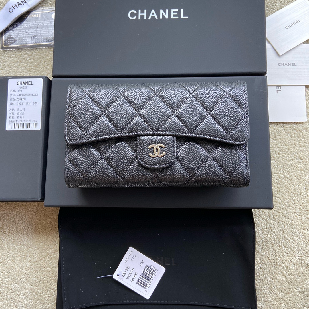 샤넬 Chanel 지갑 AP31506 18.5CM