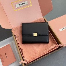미우 미우 MIU MIU 지갑 5MH033-MM0240 11.5CM