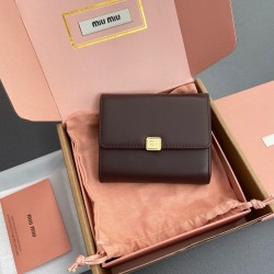 미우 미우 MIU MIU 지갑 5MH033-MM0240 11.5CM