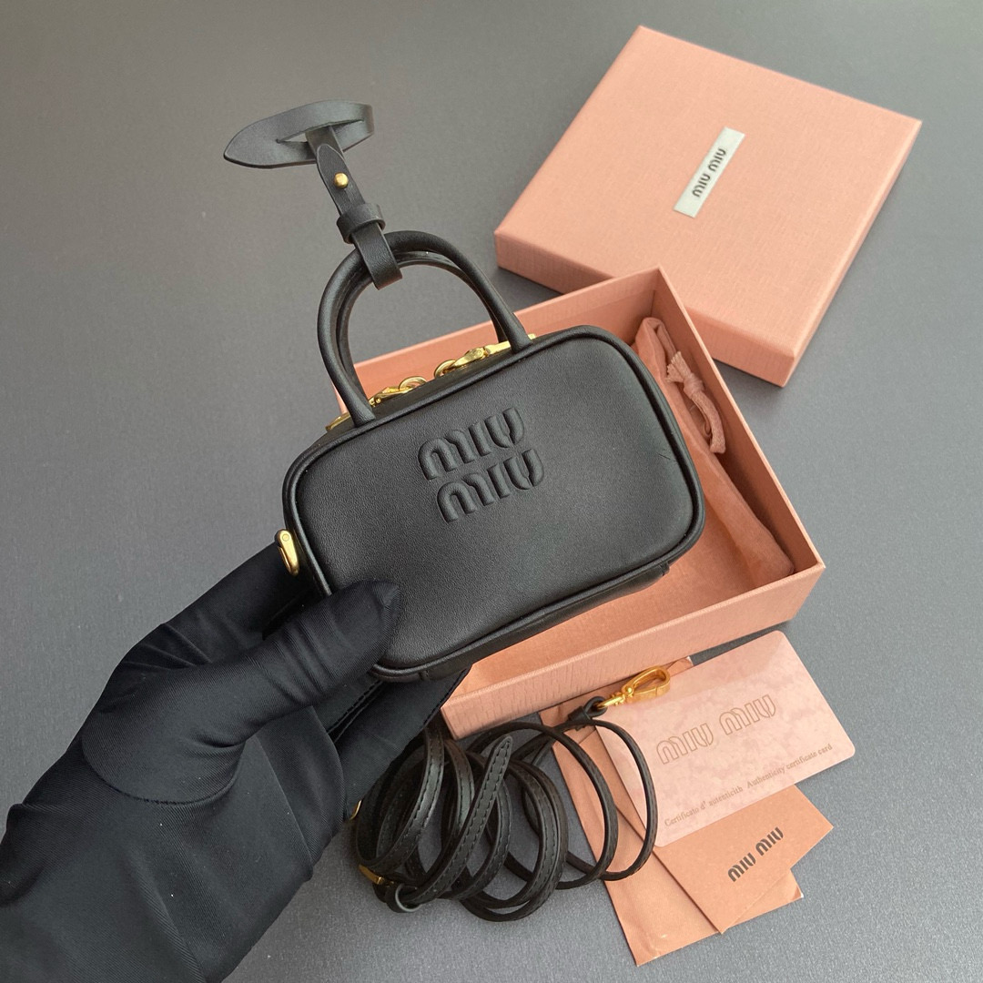 미우 미우 MIU MIU 미니백 5NR036-020-MM030 11CM