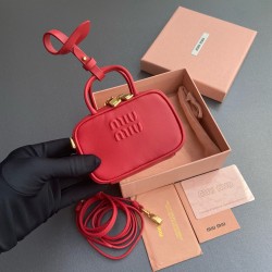 미우 미우 MIU MIU 미니백 5NR036-020-MM030 11CM