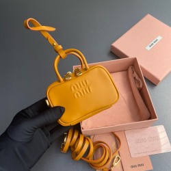 미우 미우 MIU MIU 미니백 5NR036-020-MM030 11CM