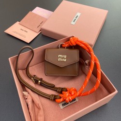 미우 미우 MIU MIU 지갑 MOMM0240-5TL51 7cm