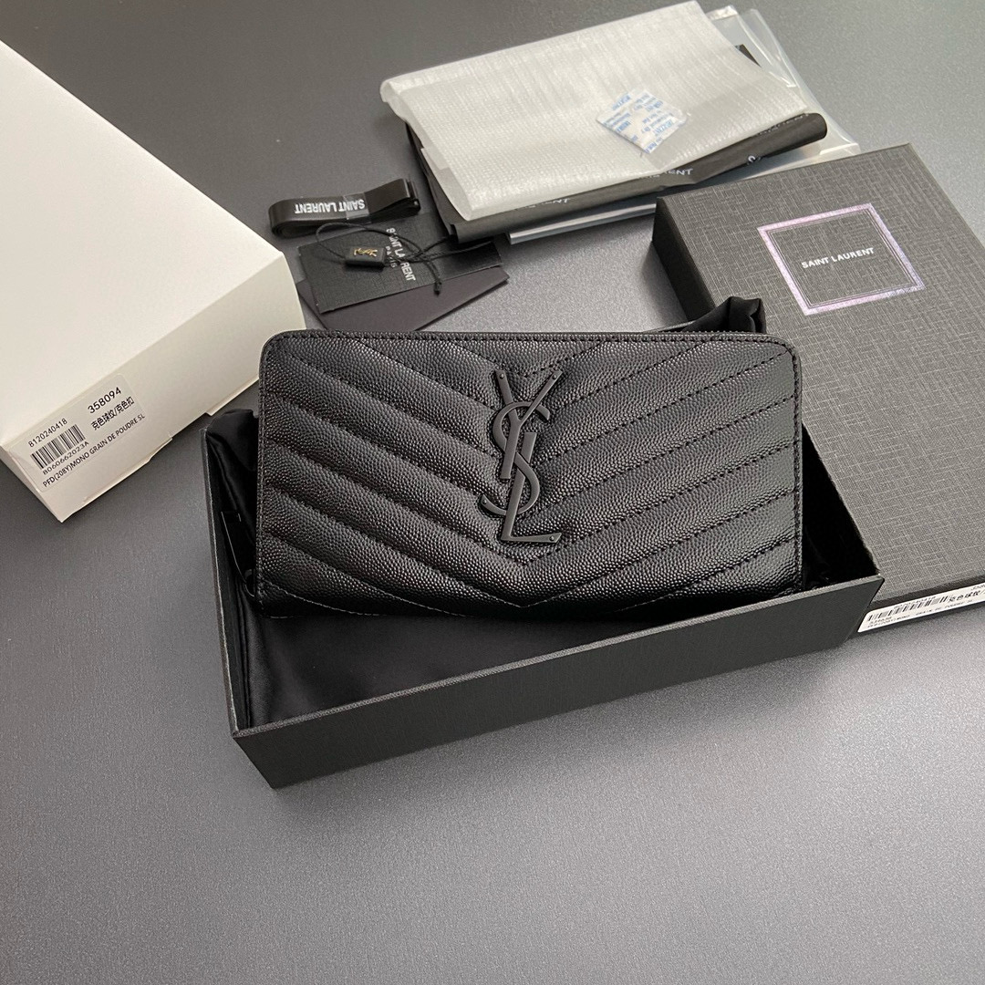생로랑 Saint laurent/YSL 지갑 358094 19CM