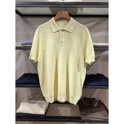 로로피아나 Loro Piana 반팔 폴로 셔츠