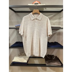 로로피아나 Loro Piana 반팔 폴로 셔츠