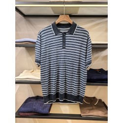 로로피아나 Loro Piana 반팔 폴로 셔츠