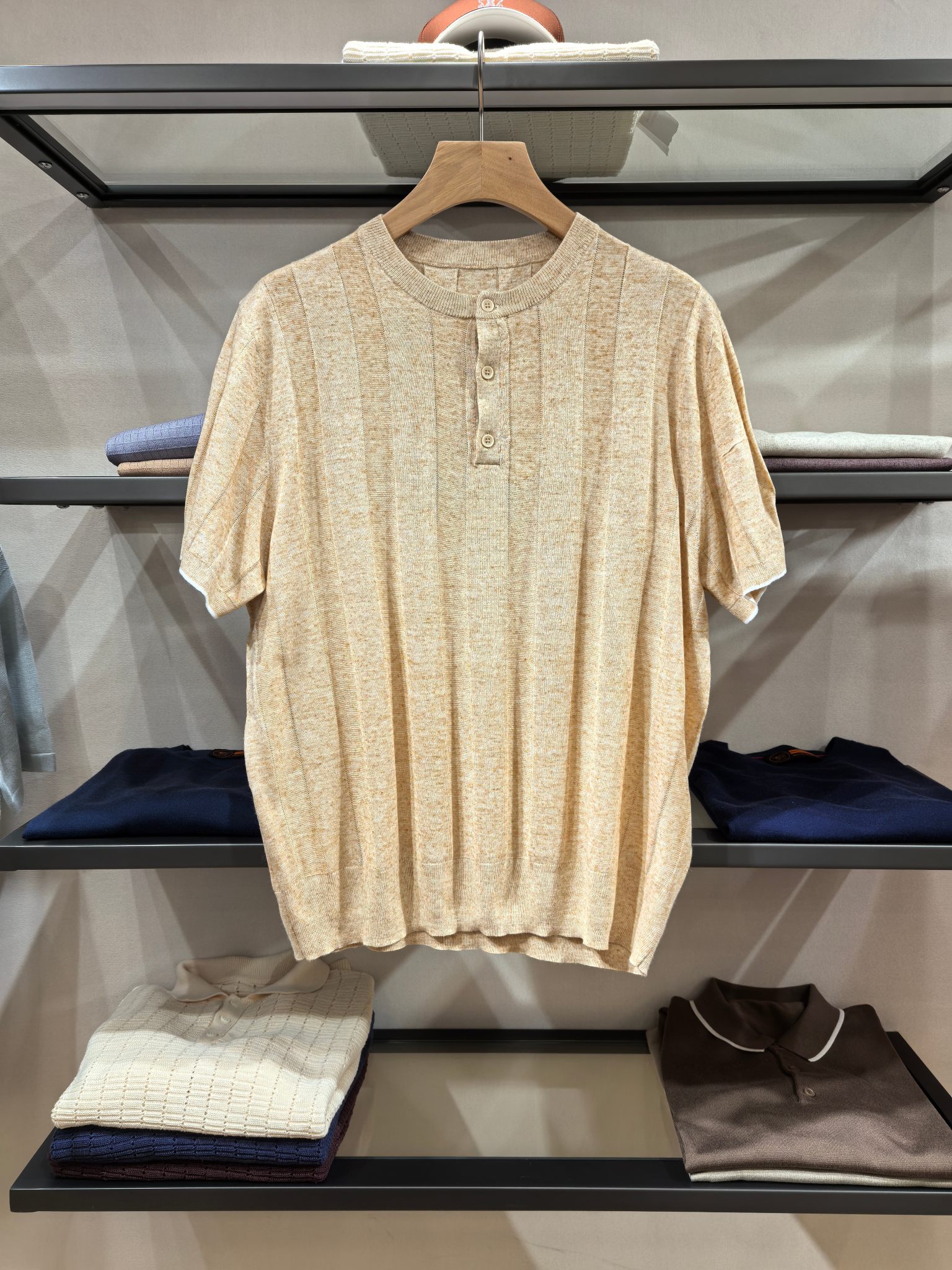 브루넬로 쿠치넬리 Brunello Cucineli 반팔 티셔츠