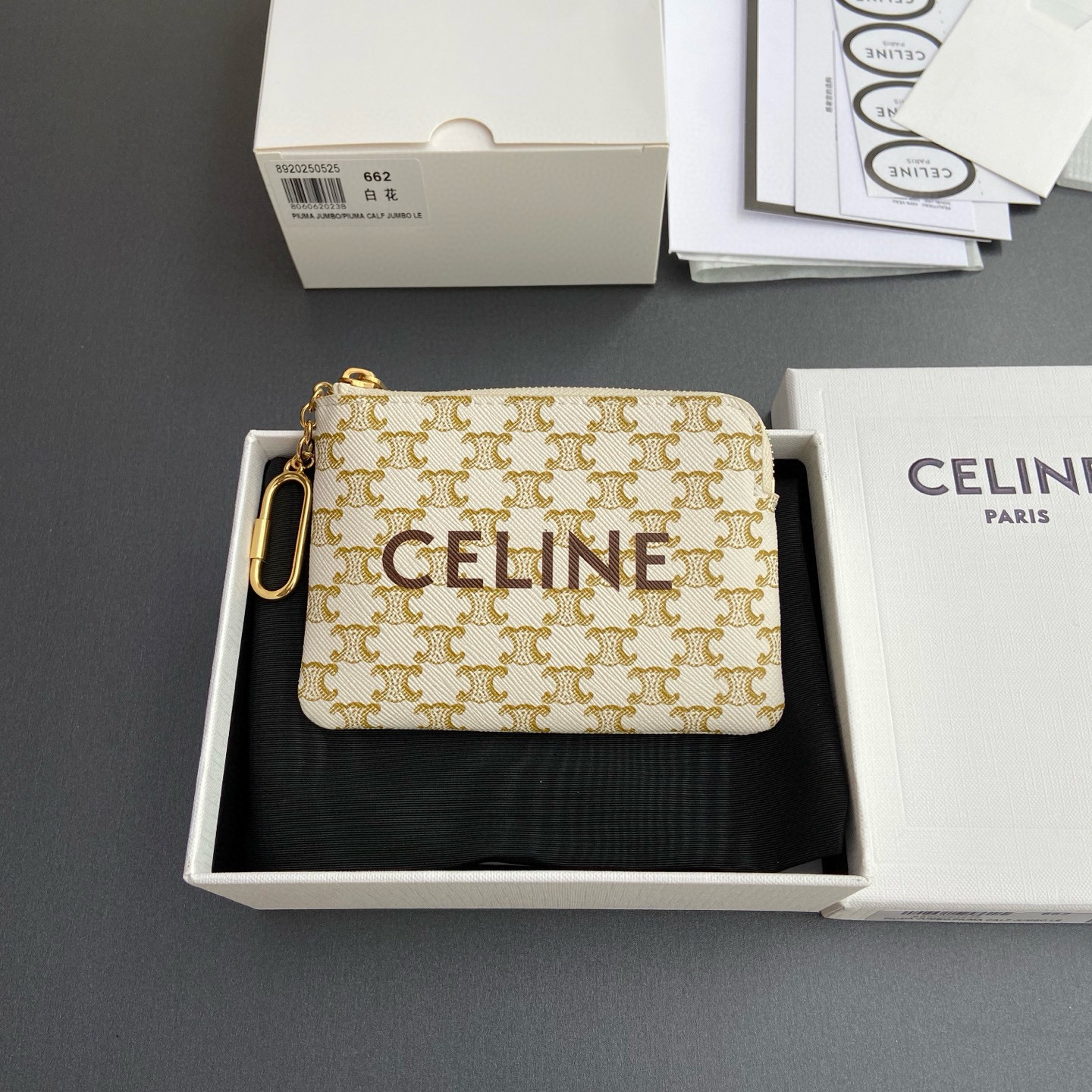 셀린느 Celine Card Holder 카드 케이스 10C 662 BTA.38NO663 662