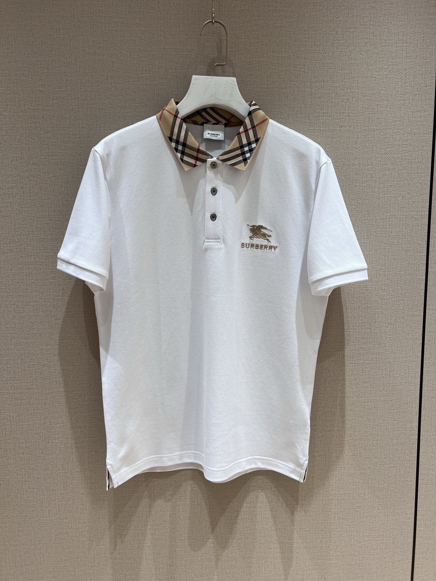 버버리 Burberry 반팔 폴로 셔츠