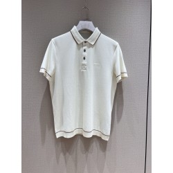 제냐 Zegna 반팔 폴로 셔츠