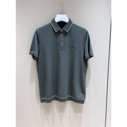 제냐 Zegna 반팔 폴로 셔츠