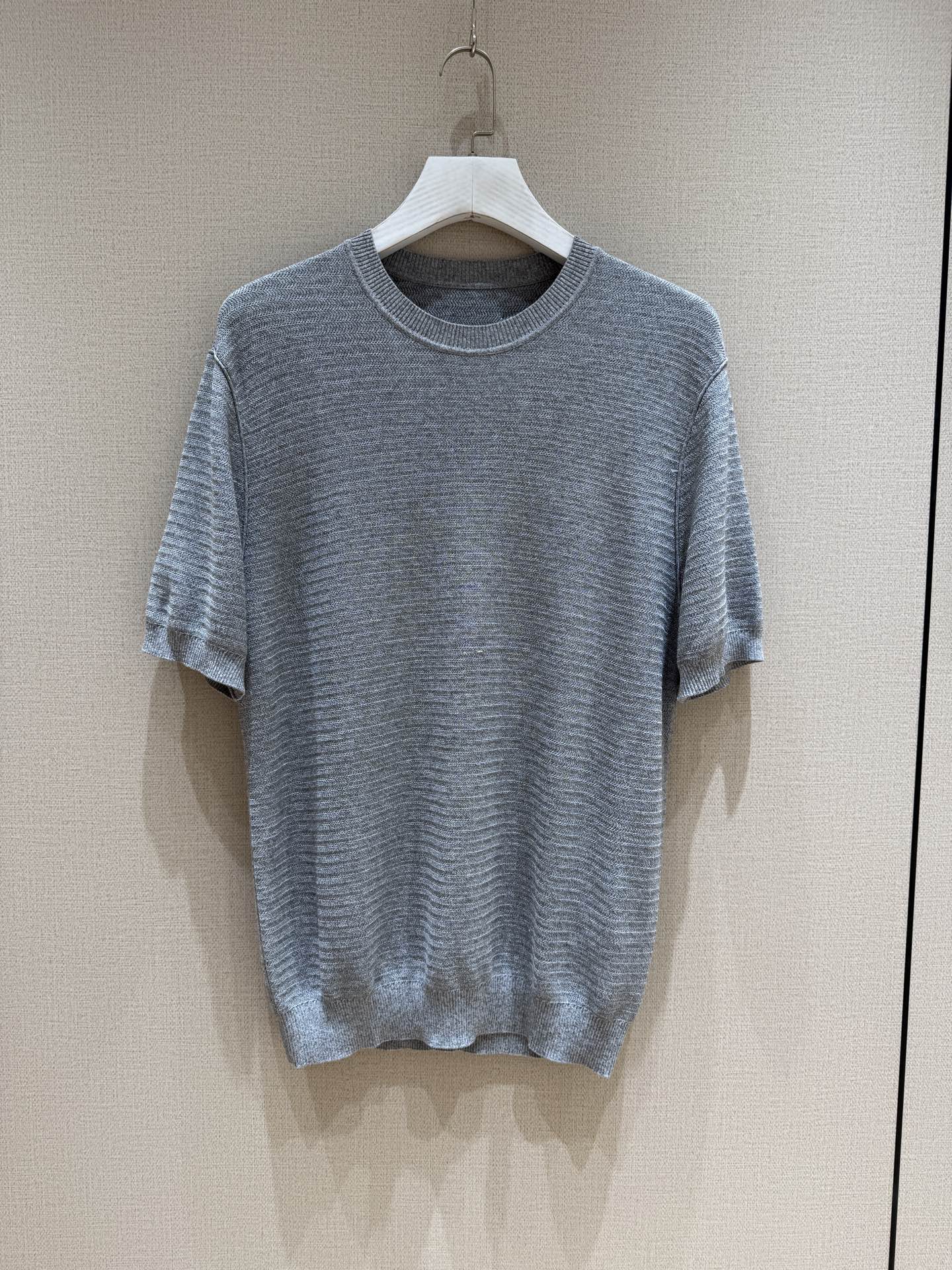 제냐 Zegna 반팔 티셔츠