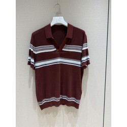 로로피아나 Loro Piana 반팔 폴로 셔츠