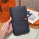 에르메스 Hermes Dogon 20cm Togo 2z Blue niut/gold