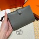 에르메스 Hermes R.M.S Passport case 상품리스트 13.5cm Evercolor 0L Gris Meyer/silver