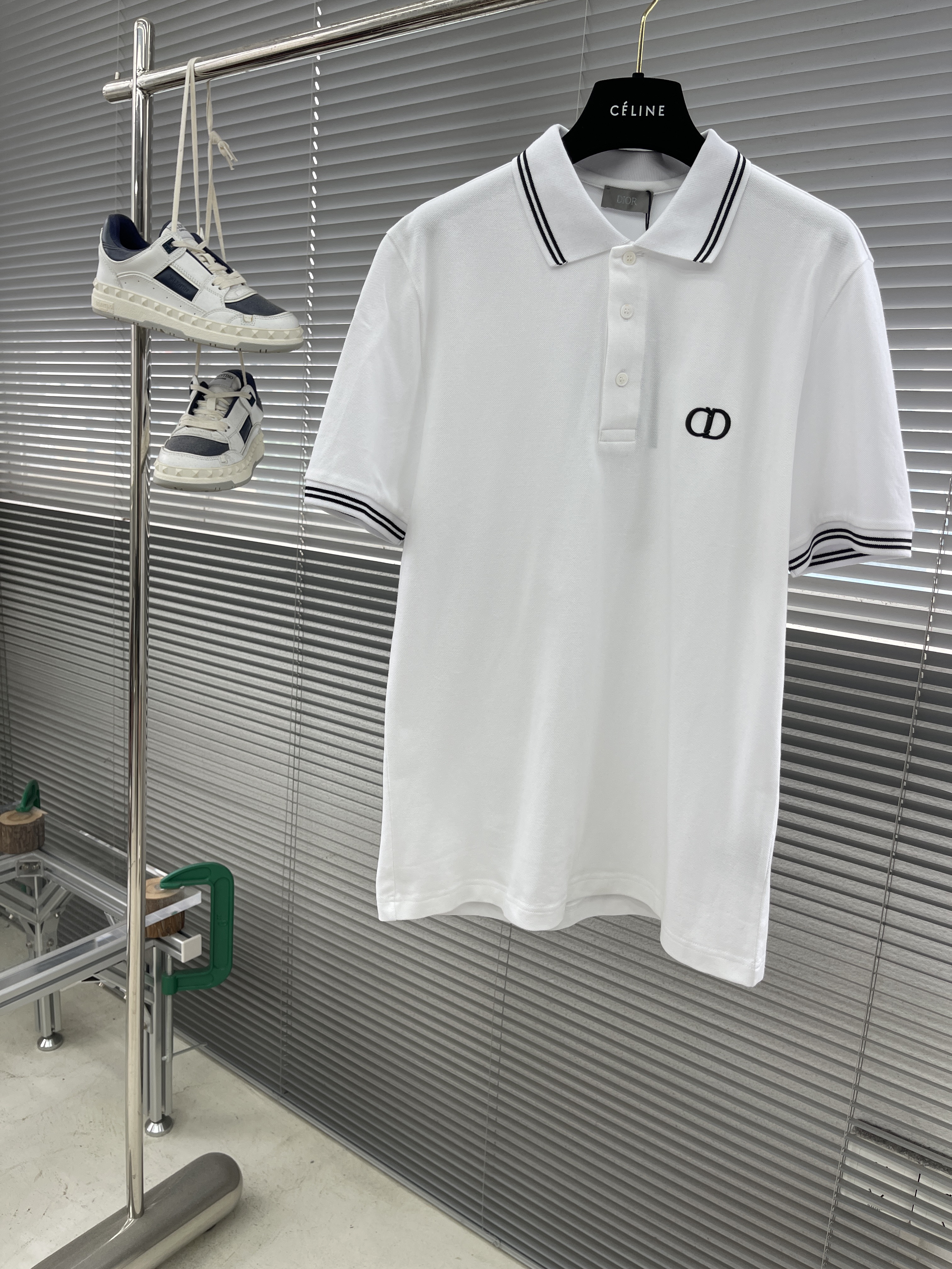 디올 Dior 반팔 폴로 셔츠