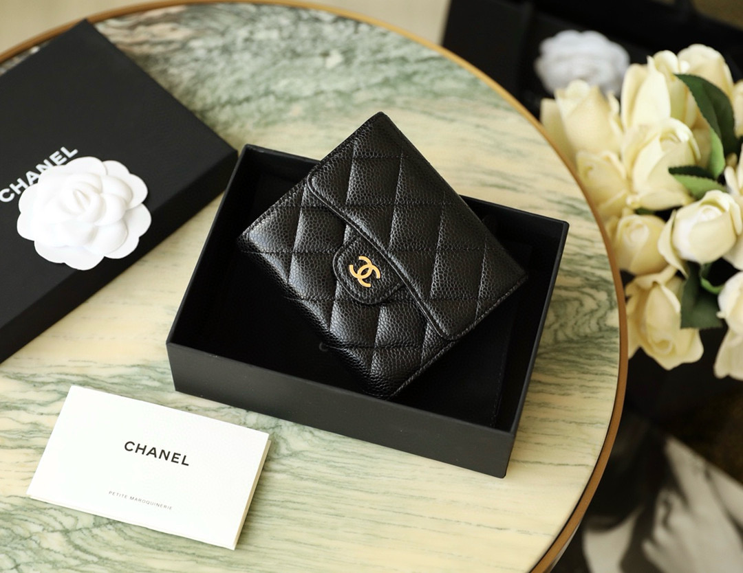 샤넬 Chanel Classic Small Flap Wallet C-05 AP0231 11.5cm