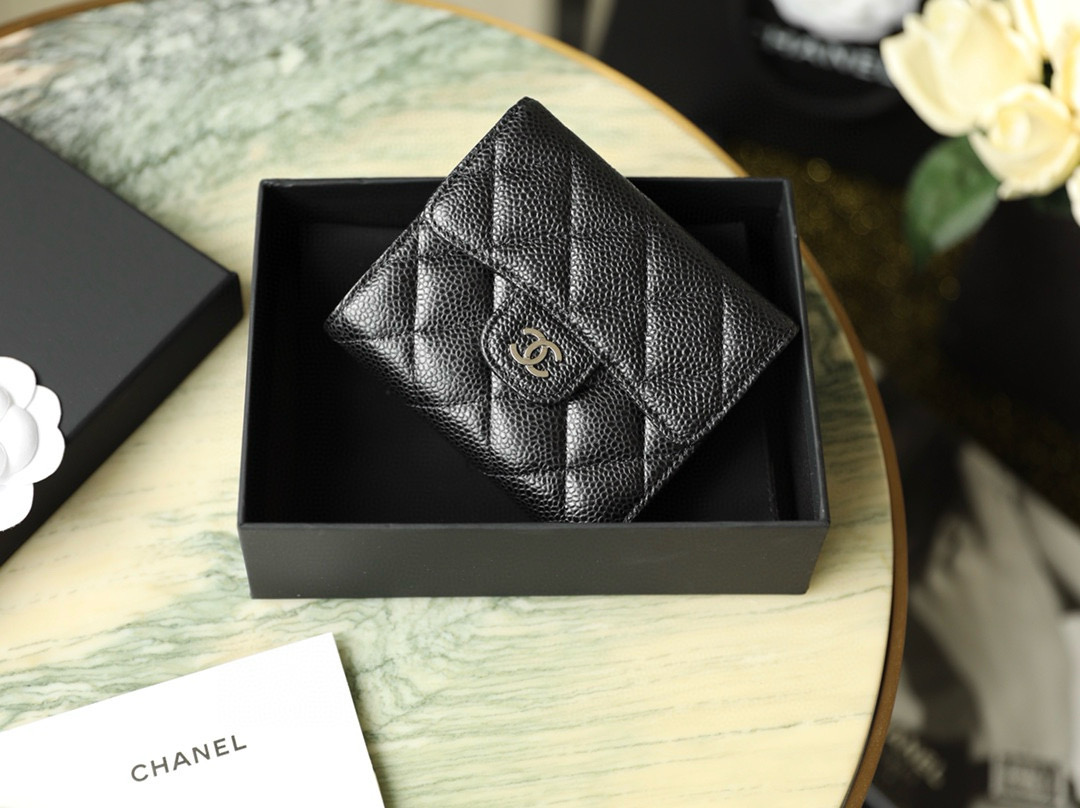 샤넬 Chanel Classic Small Flap Wallet C-05 AP0231 11.5cm