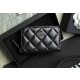 샤넬 Chanel Classic Zipped Coin Purse Lambskin C-53 AP0216 7.5cm
