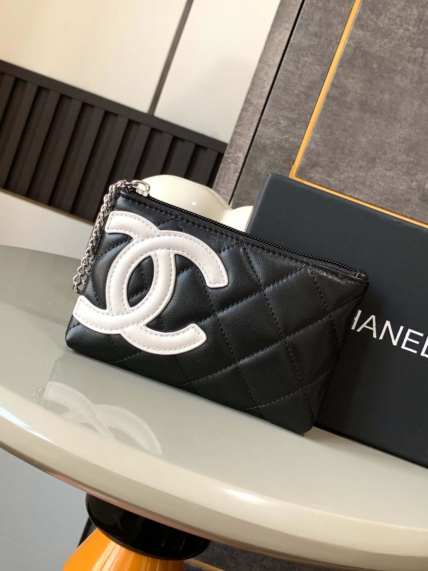 샤넬 Chanel Coin Purse 8CM