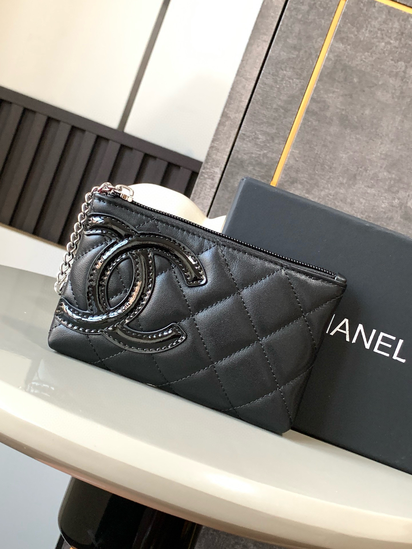샤넬 Chanel Coin Purse 8CM