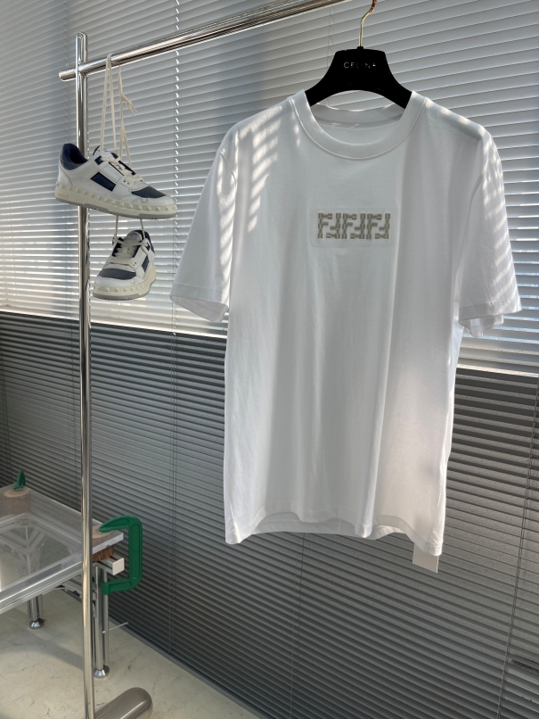 펜디 FENDI 반팔 티셔츠