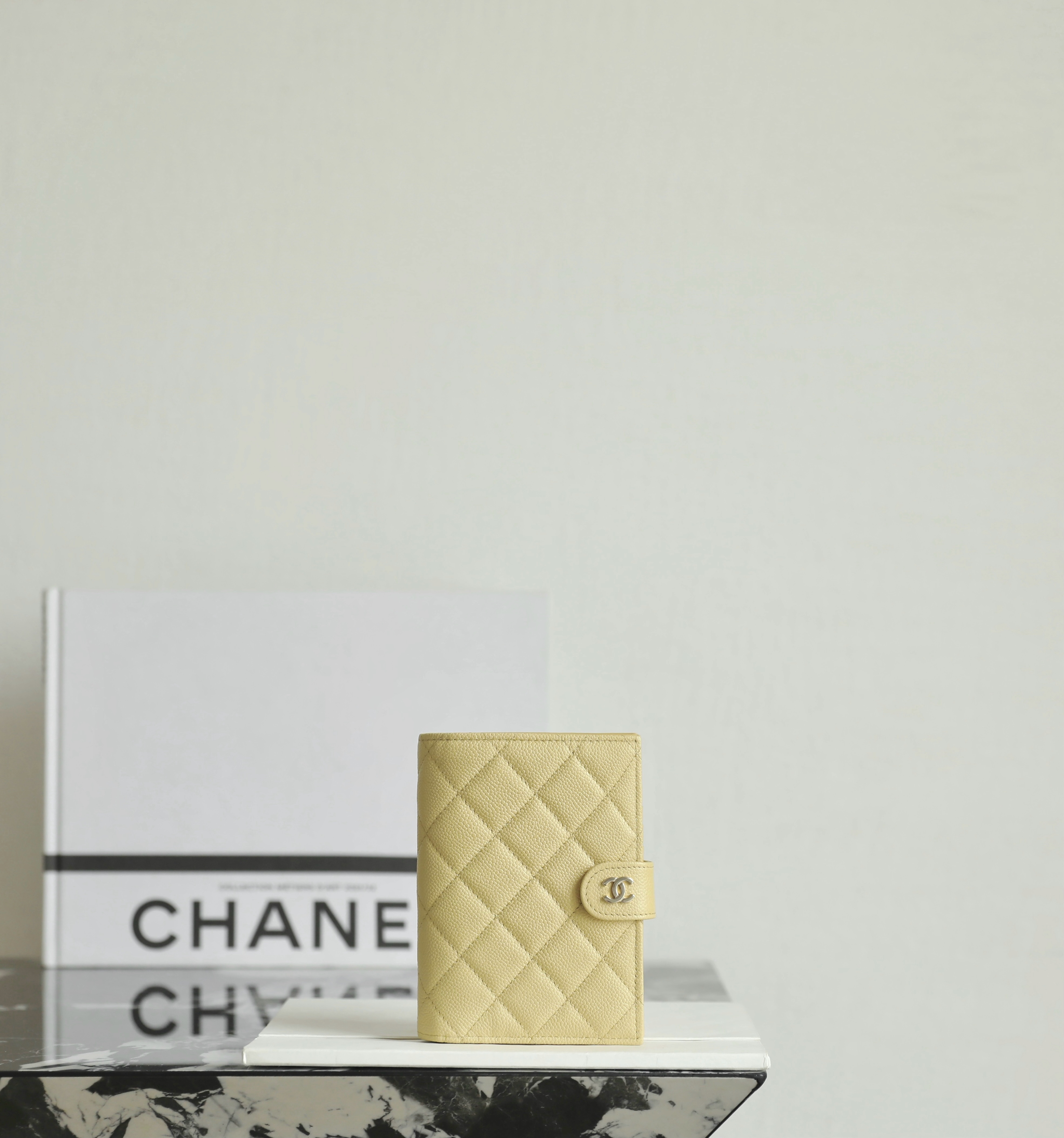 샤넬 Chanel passport case C-84 14.5CM