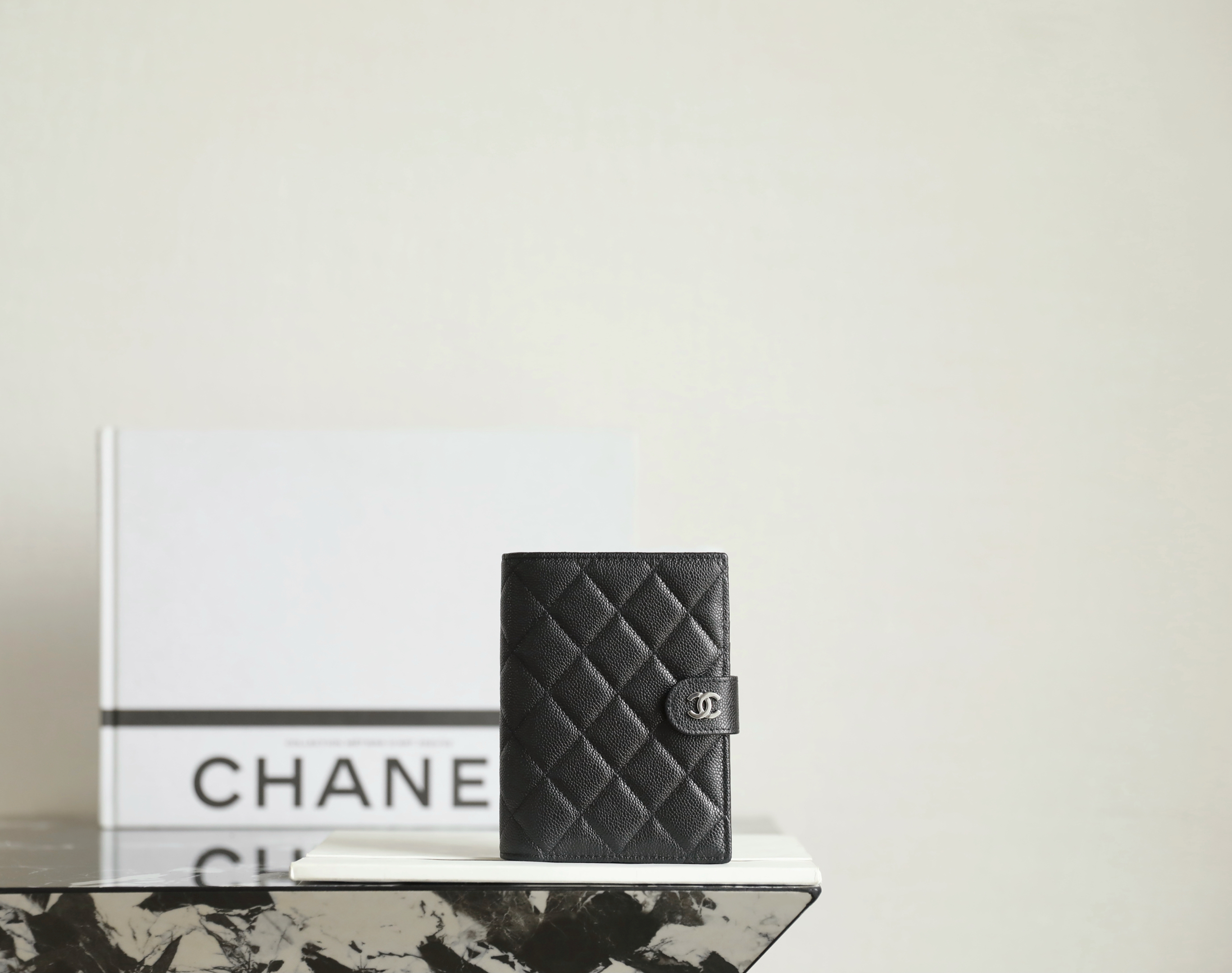 샤넬 Chanel passport case C-84 14.5CM