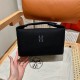 에르메스 Hermes Bride-a-Brac 25cm all- cotton Black/silver
