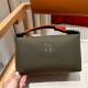 에르메스 Hermes Bride-a-Brac 25cm all- cotton Green/silver