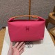 에르메스 Hermes Bride-a-Brac 25cm all- cotton hibiscus/silver