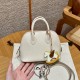 에르메스 Hermes Mini Bolide 18cm Epsom 10 Craie/silver