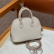 에르메스 Hermes Mini Bolide 18cm Evercolor 8L Beton/gold