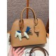 에르메스 Hermes Bolide 25cm Epsom OM Chai/silver