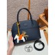 에르메스 Hermes Bolide 27cm Epsom 2Z Blue nuit/silver