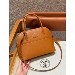 에르메스 Hermes Bolide 27cm Epsom 37 Gold/gold