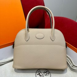에르메스 Hermes Bolide 27cm Epsom S2 Trench/gold