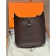 에르메스 Hermes Evelyne 29cm clemence 47 Chocolate/gold