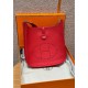 에르메스 Hermes Evelyne 29cm clemence Q5 Rouge casaque/gold