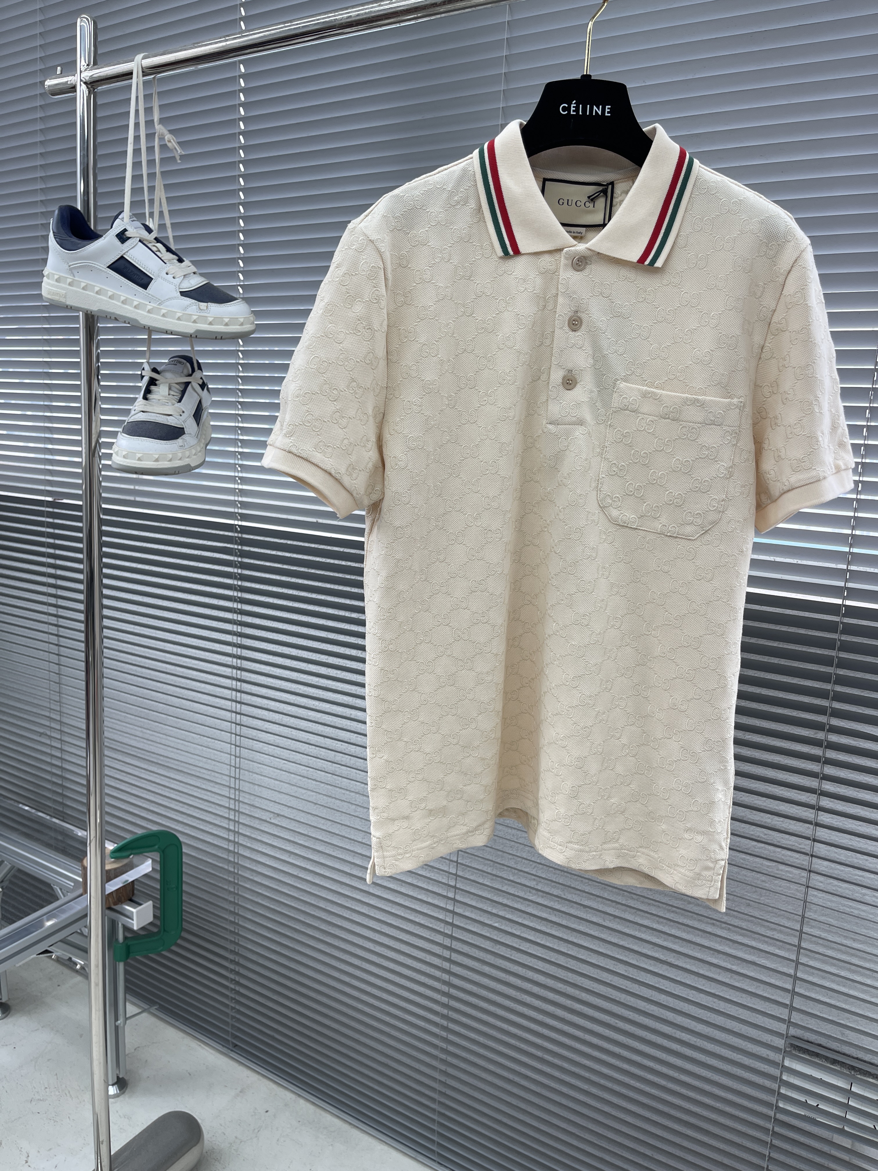 구찌 Gucci 반팔 폴로 셔츠