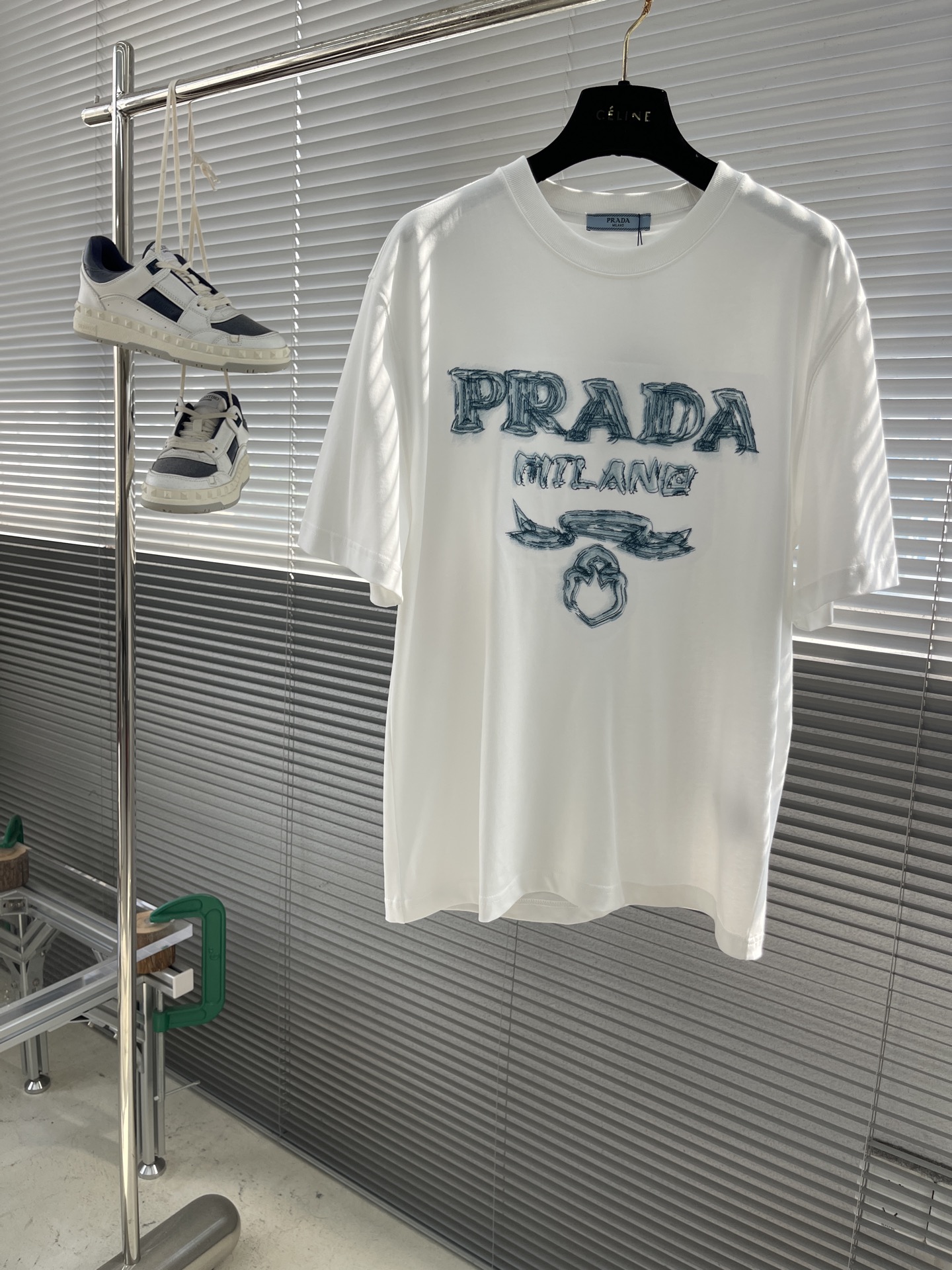 프라다 Prada 반팔 티셔츠