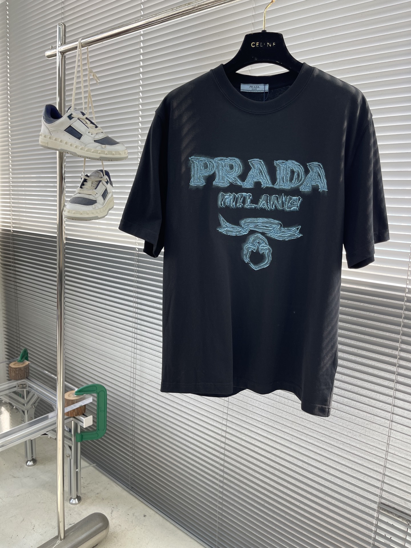 프라다 Prada 반팔 티셔츠
