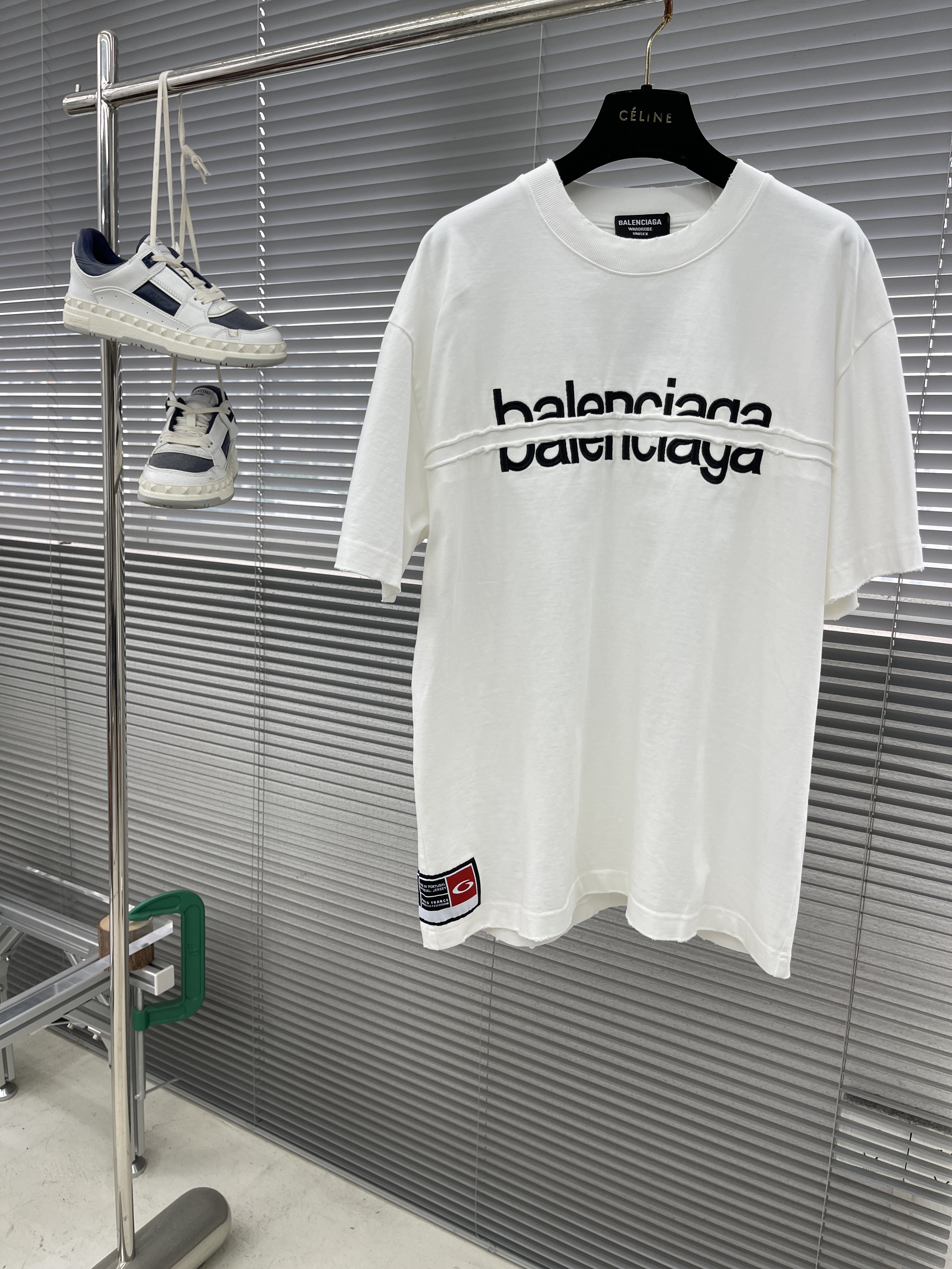 발렌시아가 Balenciaga 반팔 티셔츠
